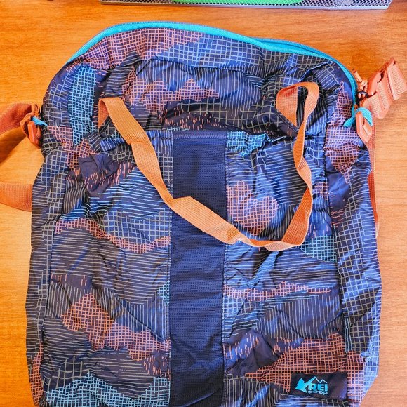 REI Bags Rei Stuff Travel Tote Packable Compact Size Poshmark